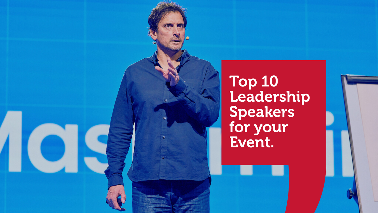 Top 10 Leadership Speakers for your 2026 Event | Events Insights ...